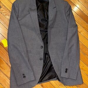 Men's Gray Blazer